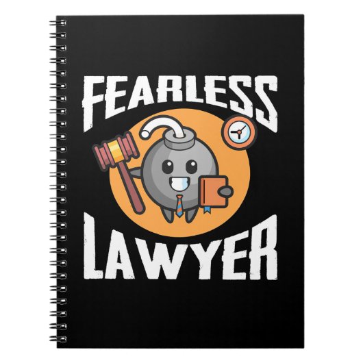 Fearless Lawyer Notitieboek (Voorkant)
