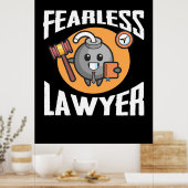Fearless Lawyer Poster (Keuken)