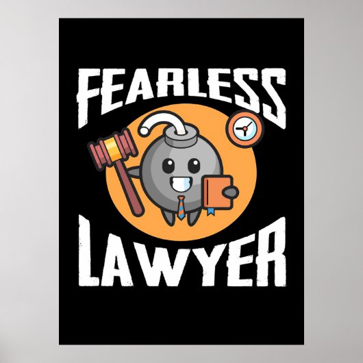 Fearless Lawyer Poster (Voorkant)