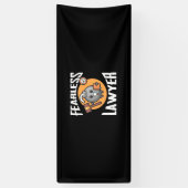 Fearless Lawyer Spandoek (Verticaal)