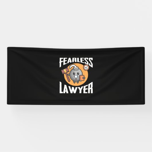 Fearless Lawyer Spandoek (Horizontaal)