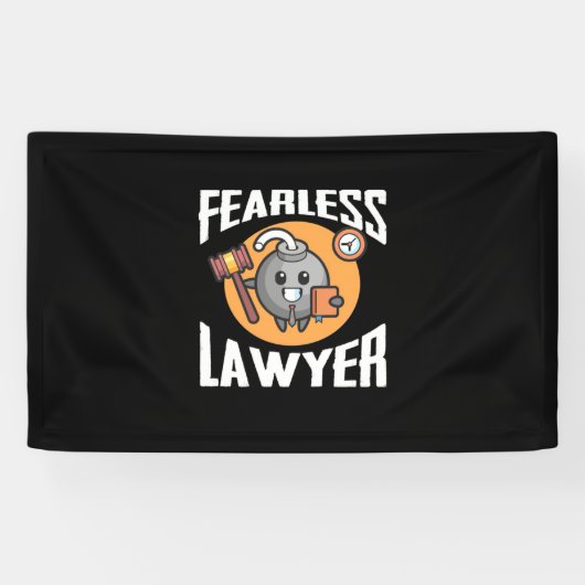 Fearless Lawyer Spandoek (Horizontaal)