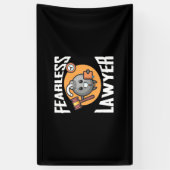 Fearless Lawyer Spandoek (Verticaal)