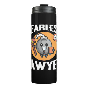 Fearless Lawyer Thermosbeker