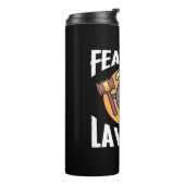 Fearless Lawyer Thermosbeker (Gedraaid links)