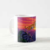 Fearless Leap Koffiemok (Voorkant links)