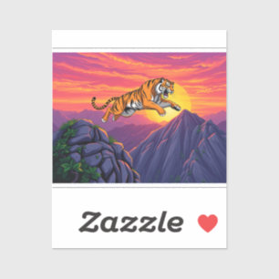Fearless Leap Sticker