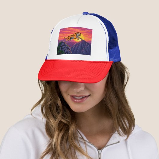 Fearless Leap Trucker Pet (In situ)