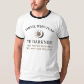 Fearless Light Inspiratie T-shirt (Voorkant)