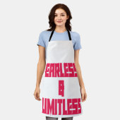 Fearless & Limitless Schort (Gedragen)