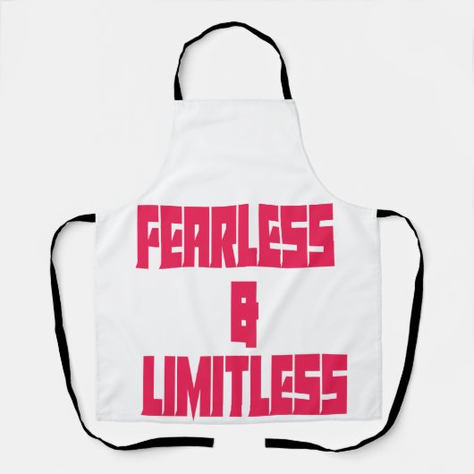 Fearless & Limitless Schort (Voorkant)