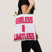 Fearless & Limitless Tote Bag (Dichtbij)