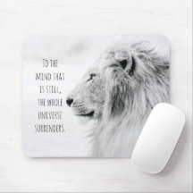 Fearless Lion Best Quote Persoonlijke naam
