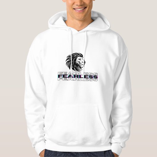 Fearless Lion Hoodie (Voorkant)