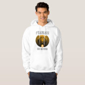 Fearless Lion Hoodie – Roaring Oerwoud King, Bold (Voorkant volledig)