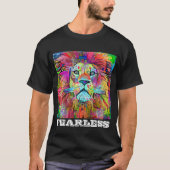 FEARLESS LION PATRIOT T SHIRTS T - SHIRTS (Voorkant)