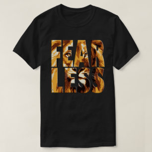 FEARLESS_LION T-SHIRT