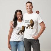 Fearless Lion T-Shirt – Bold Spirit, Brave Heart (Unisex)