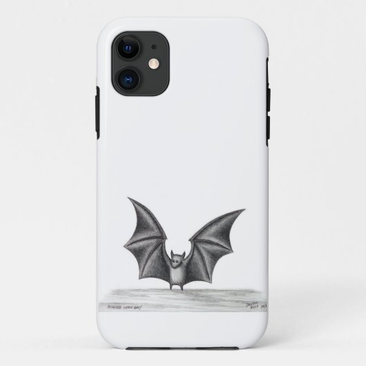 Fearless Little Bat Case-Mate iPhone Case (Achterkant)