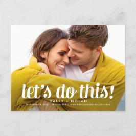 Fearless Love EDITABLE COLOR (Fearless Love) - Bew Briefkaart