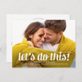 Fearless Love EDITABLE COLOR (Fearless Love) - Bew Briefkaart (Voorkant / Achterkant)