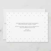 Fearless Love Photo Save the Date Kaart (Achterkant)