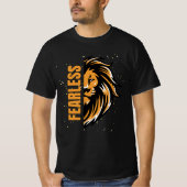 Fearless - Mannen T-shirt (Voorkant)