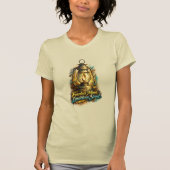 Fearless Mind Limitless Soul Inspirational Lantern T-shirt (Voorkant)