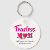 FEARLESS MOM | Overdrachten 31 Sleutelhanger (Voorkant)