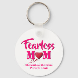 FEARLESS MOM | Overdrachten 31 Sleutelhanger