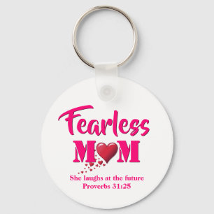 FEARLESS MOM Overdrachten 31 Sleutelhanger