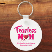 FEARLESS MOM | Overdrachten 31 Sleutelhanger (Voorkant)