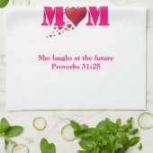 FEARLESS MOM | Overdrachten 31 Theedoek (Gevouwen)