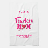 FEARLESS MOM | Overdrachten 31 Theedoek (Verticaal)