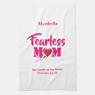 FEARLESS MOM   Overdrachten 31 Theedoek