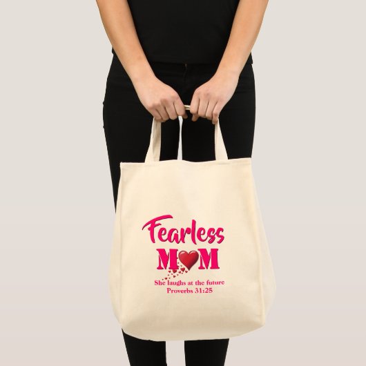 FEARLESS MOM | Overdrachten 31 Tote Bag (Voorkant (product))