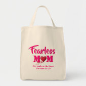 FEARLESS MOM | Overdrachten 31 Tote Bag (Voorkant)