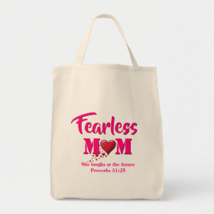 FEARLESS MOM   Overdrachten 31 Tote Bag