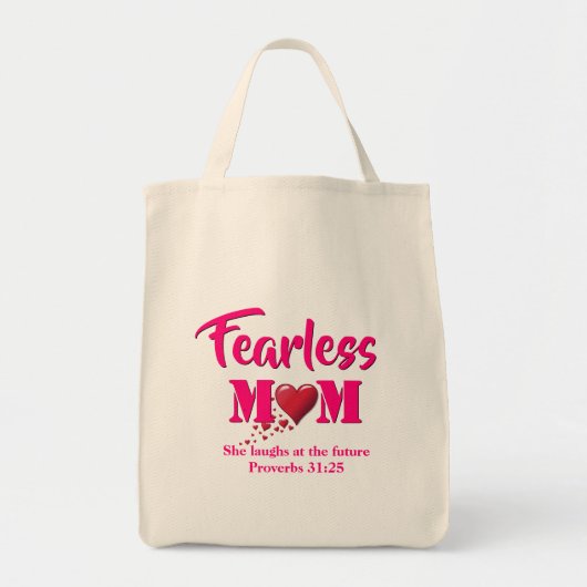 FEARLESS MOM | Overdrachten 31 Tote Bag (Voorkant)