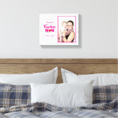 FEARLESS MOM Proverbs 31 FOTO Canvas Afdruk (Insitu (Slaapkamer))