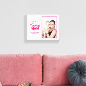 FEARLESS MOM Proverbs 31 FOTO Canvas Afdruk (Insitu (Woonkamer))