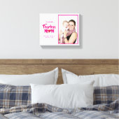 FEARLESS MOM Proverbs 31 FOTO Canvas Afdruk (Insitu (Slaapkamer))