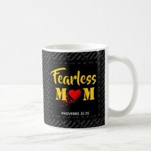 FEARLESS MOM Proverbs 31 Koffiemok