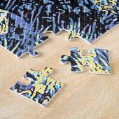 Fearless - motorcrosser legpuzzel (Zijkant)