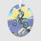 Fearless - motorcrosser ornament (voorkant)