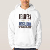 Fearless Netball Kampioen Hoodie (Voorkant)