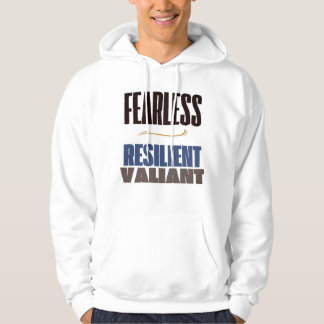 Fearless Netball Kampioen Hoodie
