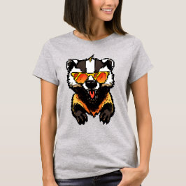 Fearless Pixel Honeybadger T-shirt