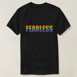 Fearless Rainbow Gay Pride T-shirt