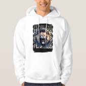 Fearless Roar – Bold Lion  Hoodie (Voorkant)